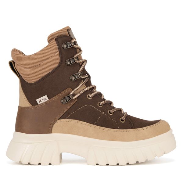 Rieker Боти Rieker W1871-25 Кафяв