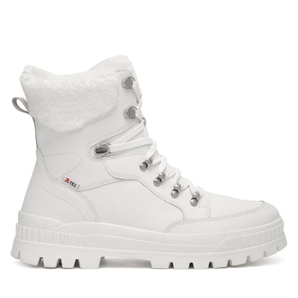 Rieker Боти Rieker W2174-80 Бял
