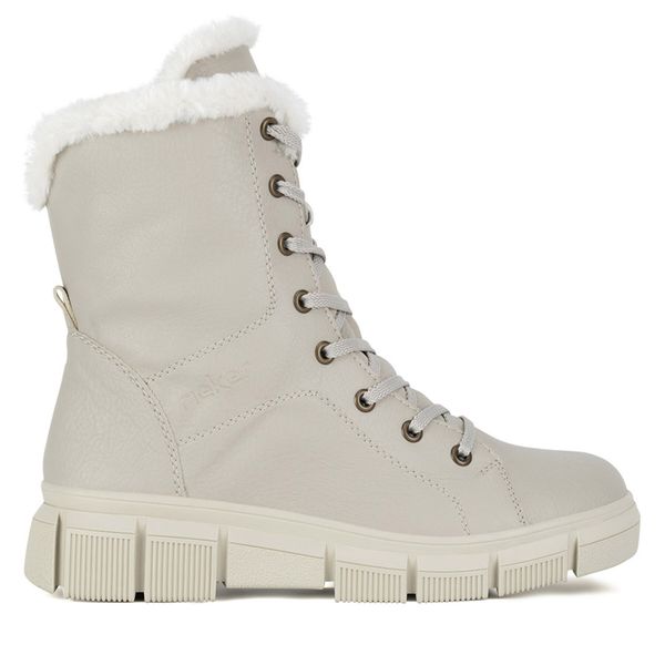 Rieker Боти Rieker X3402-60 Бежов