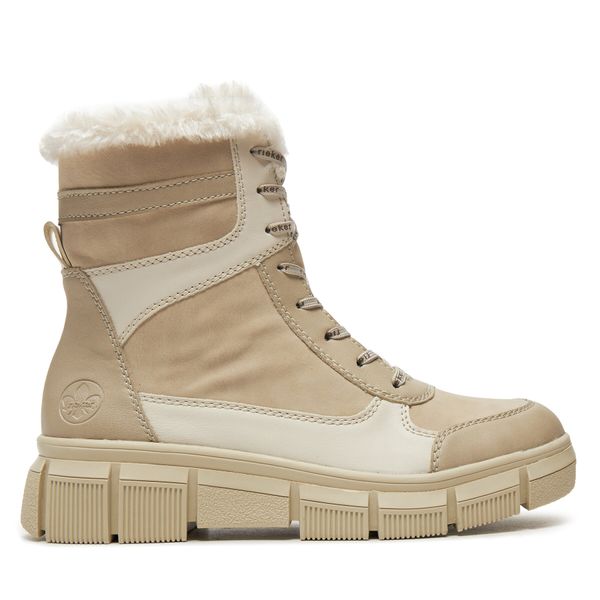 Rieker Боти Rieker X3403-62 Бежов