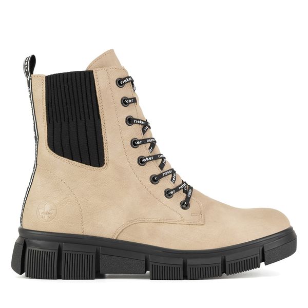 Rieker Боти Rieker X3414-60 Бежов