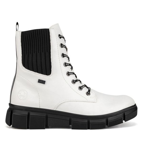 Rieker Боти Rieker X3414-80 Бял