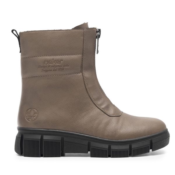 Rieker Боти Rieker X3452-24 Бежов