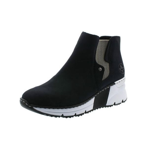 Rieker Боти Rieker X6361-14A Тъмносин