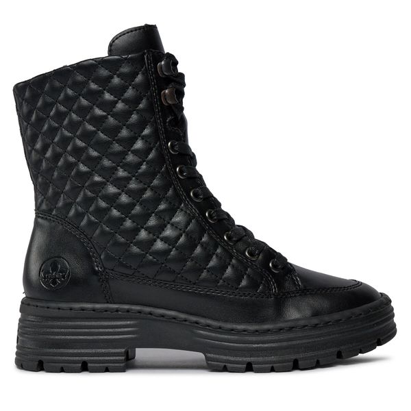 Rieker Боти Rieker X8501-00 Черен