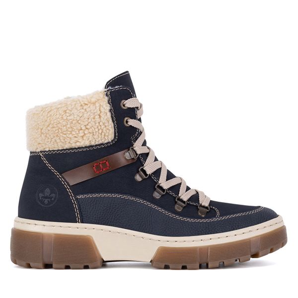 Rieker Боти Rieker X8638-14 Син