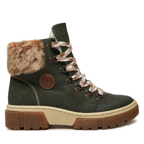 Rieker Боти Rieker X8647-54 Зелен