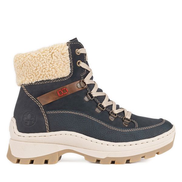 Rieker Боти Rieker X9338-14 Син