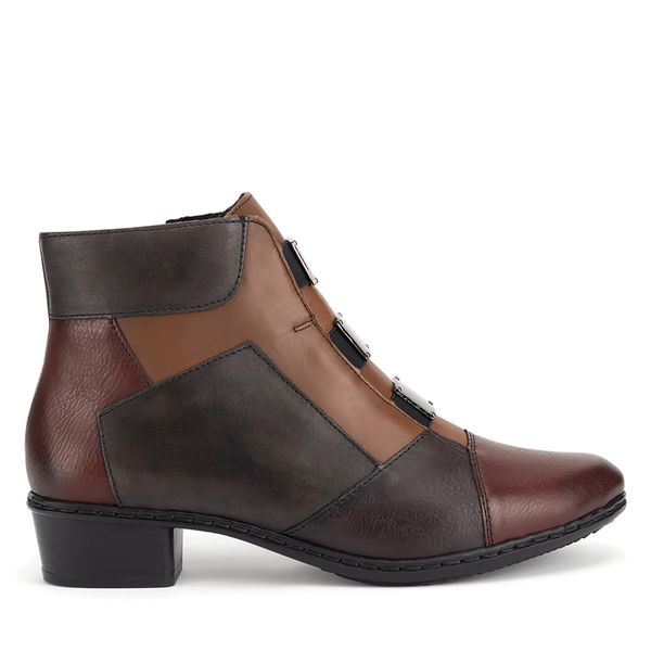 Rieker Боти Rieker Y0764-35 Кафяв