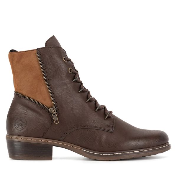 Rieker Боти Rieker Y0800-24 Кафяв