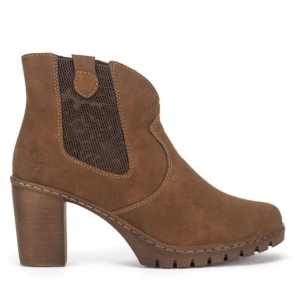 Rieker Боти Rieker Y2554-24 Кафяв