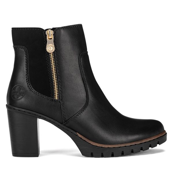 Rieker Боти Rieker Y2557-00 Черен