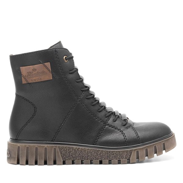 Rieker Боти Rieker Y3421-00 Черен