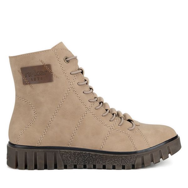 Rieker Боти Rieker Y3421-20 Кафяв