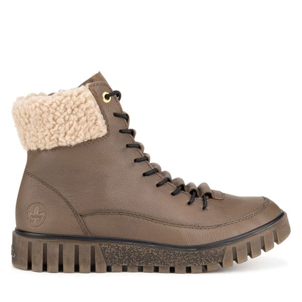 Rieker Боти Rieker Y3465-24 Бежов