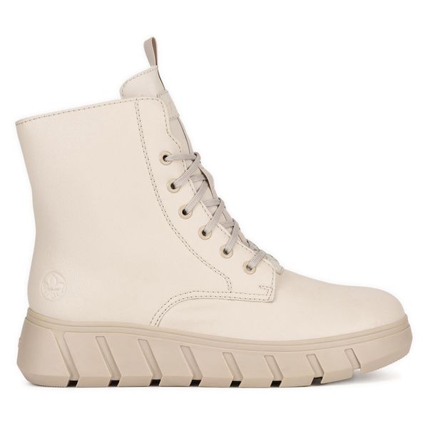 Rieker Боти Rieker Y3501-60 Бежов