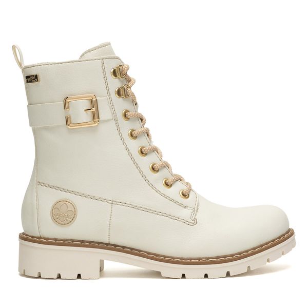 Rieker Боти Rieker Y9126-80 Бял