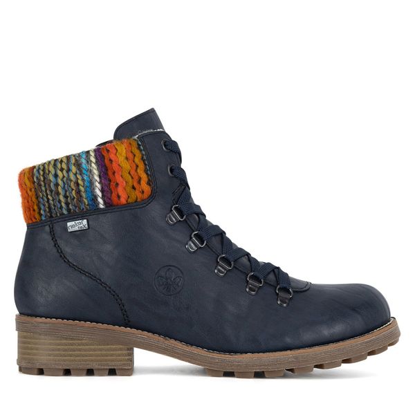 Rieker Боти Rieker Z0445-14 Син