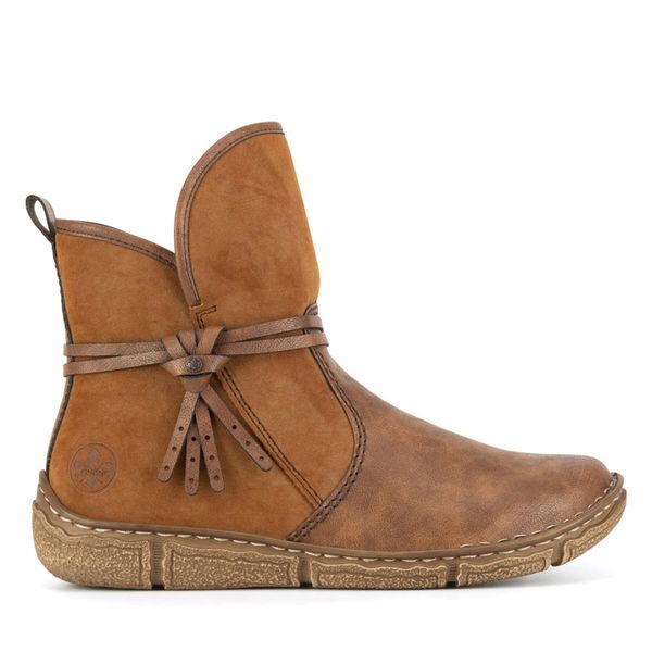 Rieker Боти Rieker Z3772-22 Кафяв