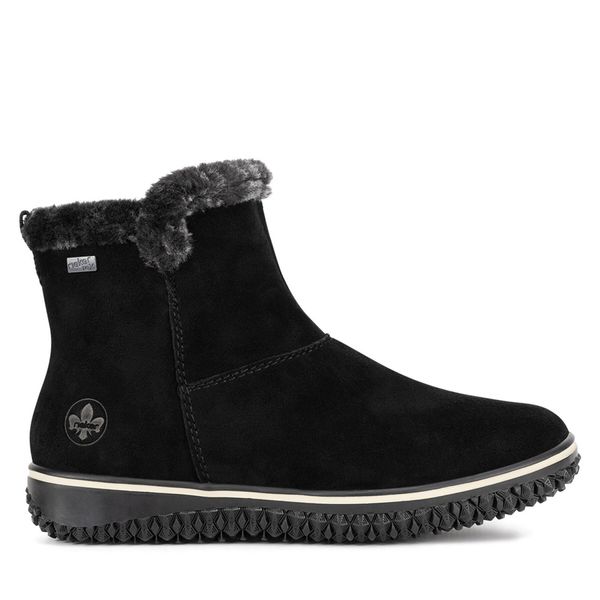 Rieker Боти Rieker Z4266-00 Черен