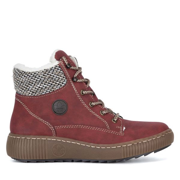 Rieker Боти Rieker Z6620-33 Червен