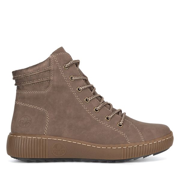 Rieker Боти Rieker Z6630-24 Кафяв