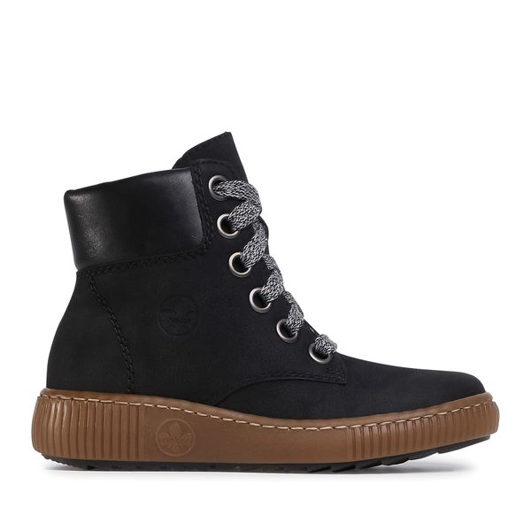 Rieker Боти Rieker Z6631-00 Черен