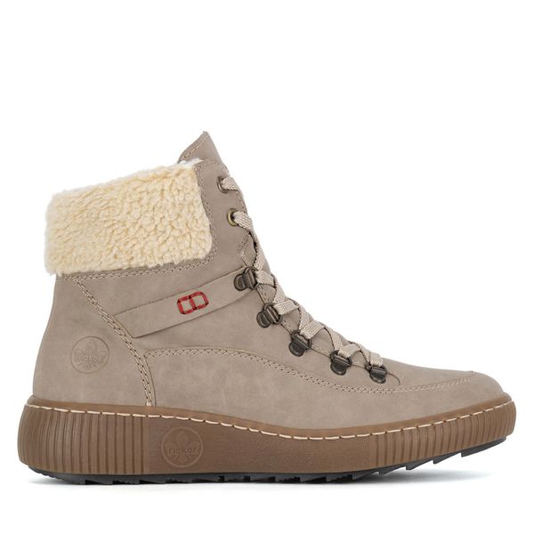 Rieker Боти Rieker Z6638-64 Бежов