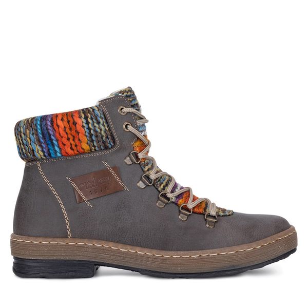 Rieker Боти Rieker Z6743-45 Сив