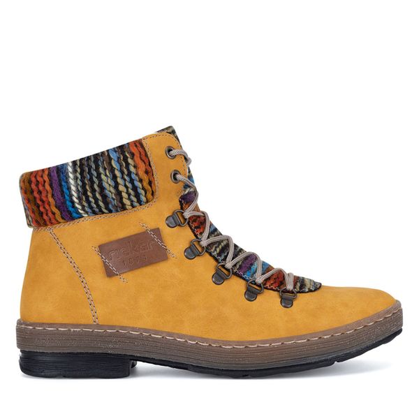 Rieker Боти Rieker Z6743-68 Жълт