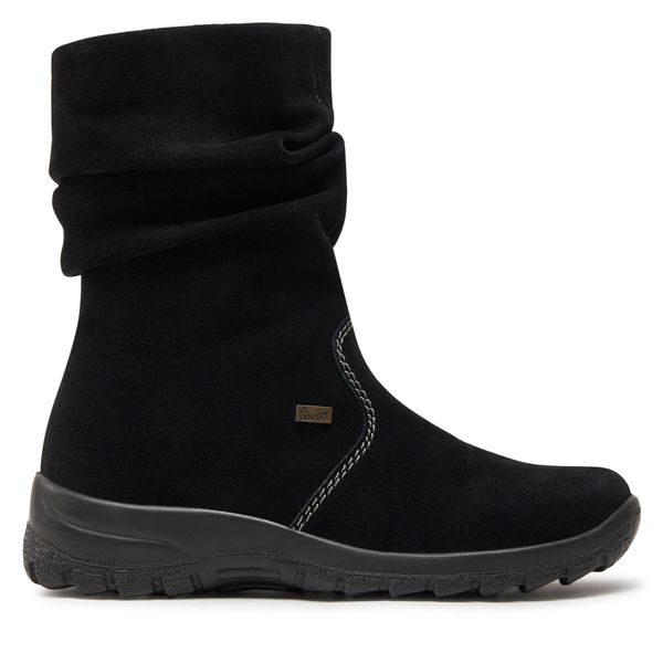 Rieker Боти Rieker Z7171-01 Черен