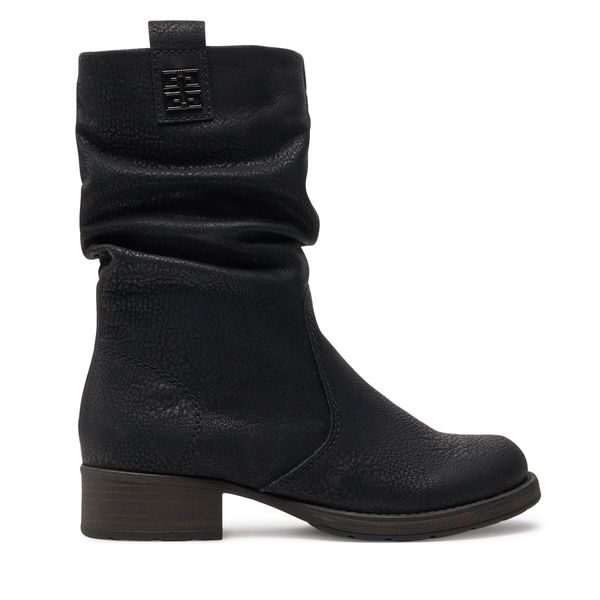 Rieker Боти Rieker Z9583-00 Черен