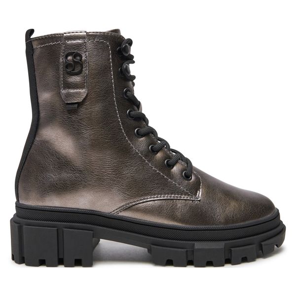 s.Oliver Боти s.Oliver 5-25214-41 Сребрист