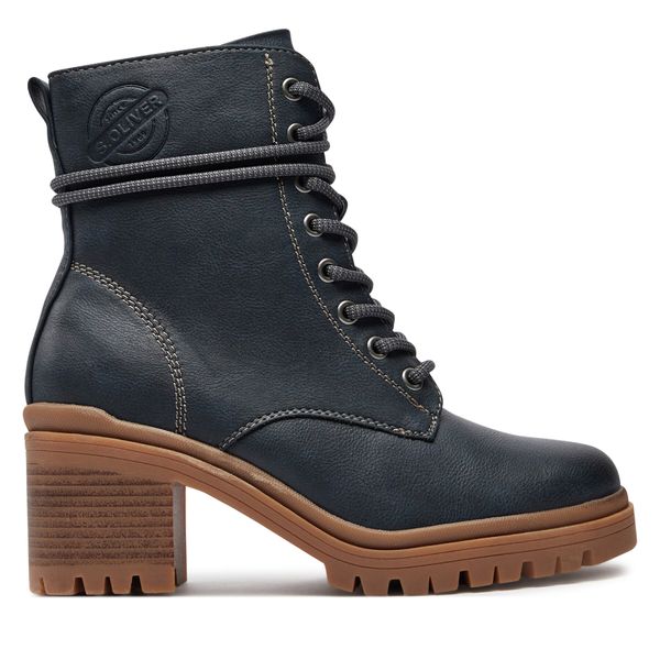 s.Oliver Боти s.Oliver 5-25229-41 Тъмносин