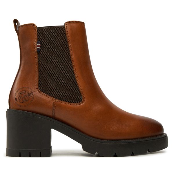 s.Oliver Боти s.Oliver 5-25303-43 Кафяв