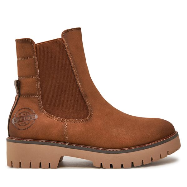 s.Oliver Боти s.Oliver 5-25412-43 Кафяв