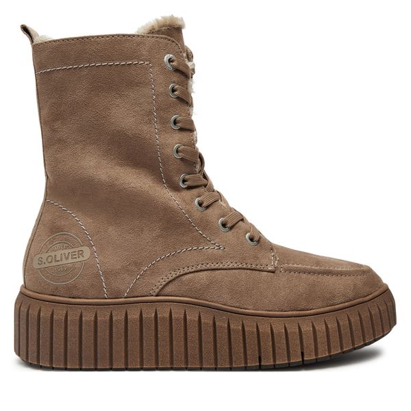 s.Oliver Боти s.Oliver 5-26240-43 Черен