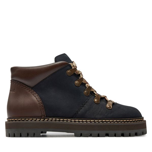 See By Chloé Боти See By Chloé Eileen SB43045A Черен