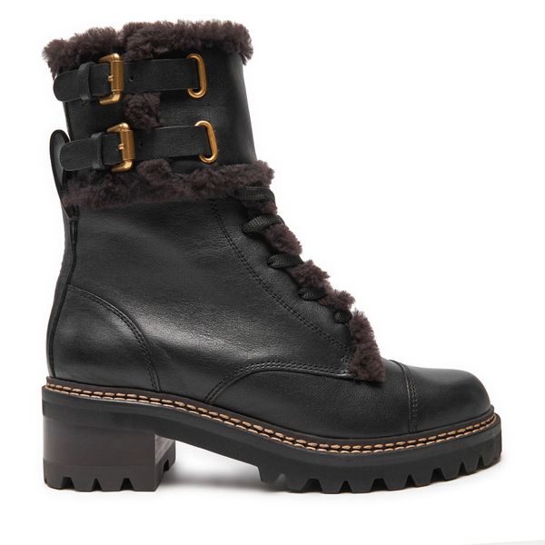 See By Chloé Боти See By Chloé SB39152C Черен