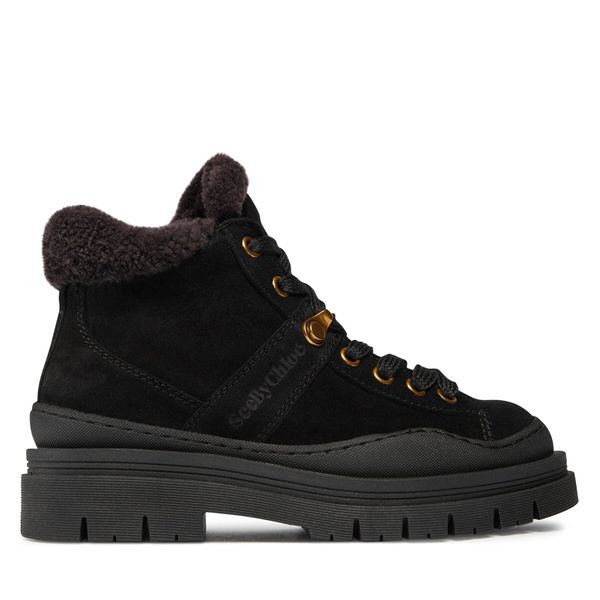 See By Chloé Боти See By Chloé SB41082A Черен