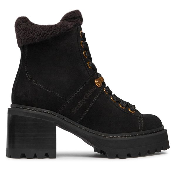 See By Chloé Боти See By Chloé SB41083A Черен