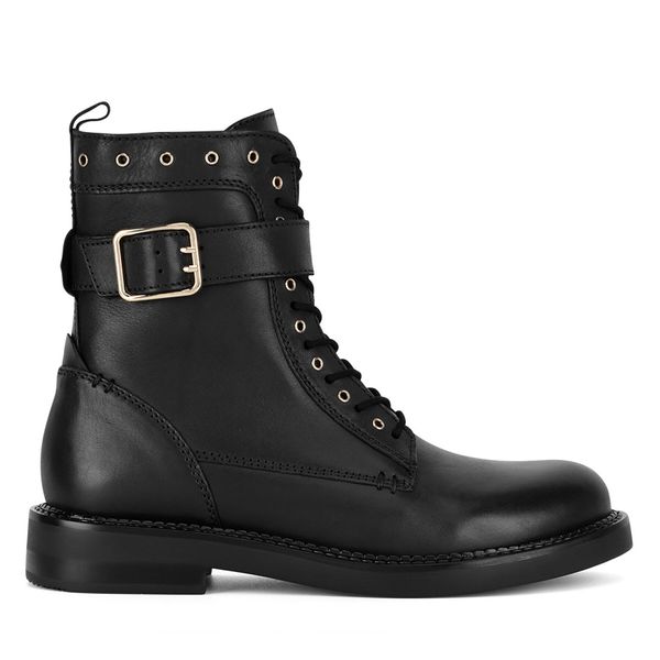 Sergio Bardi Боти Sergio Bardi WI16-E1013-07SB Черен