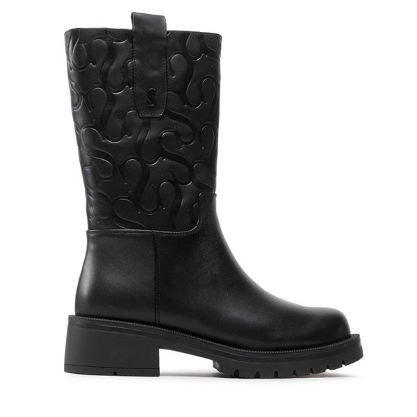 Simple Боти Simple SL-26-02-000036 Черен