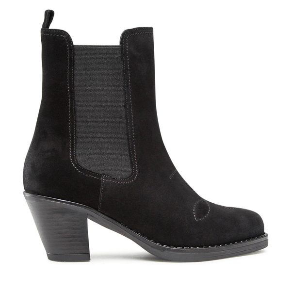 Simple Боти Simple SL-36-02-000064 Черен