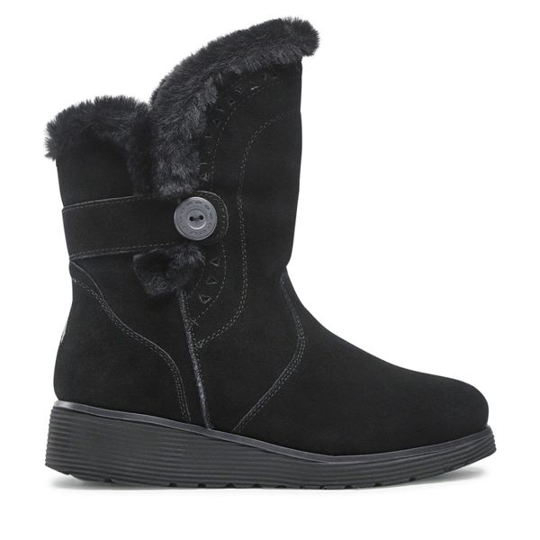 Skechers Боти Skechers Cozy Peak 49811/BLK Черен