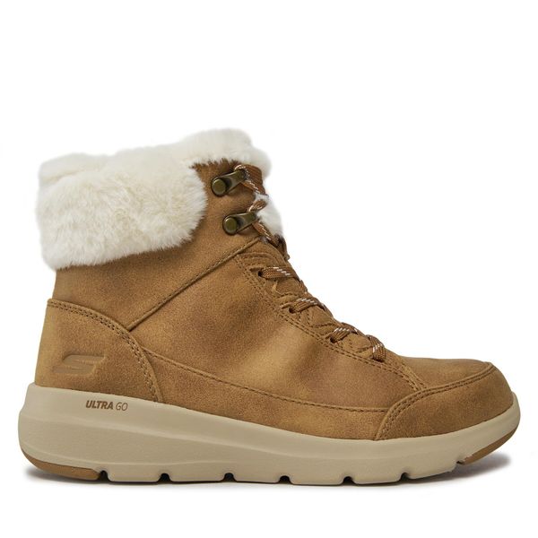 Skechers Боти Skechers Glacial Ultra Cozyly 144178/CSNT Кафяв