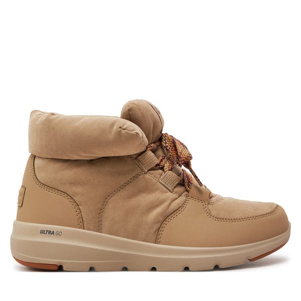 Skechers Боти Skechers Glacial Ultra - Trend Up 144194 Бежов