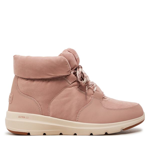 Skechers Боти Skechers Glacial Ultra - Trend Up 144194 Розов