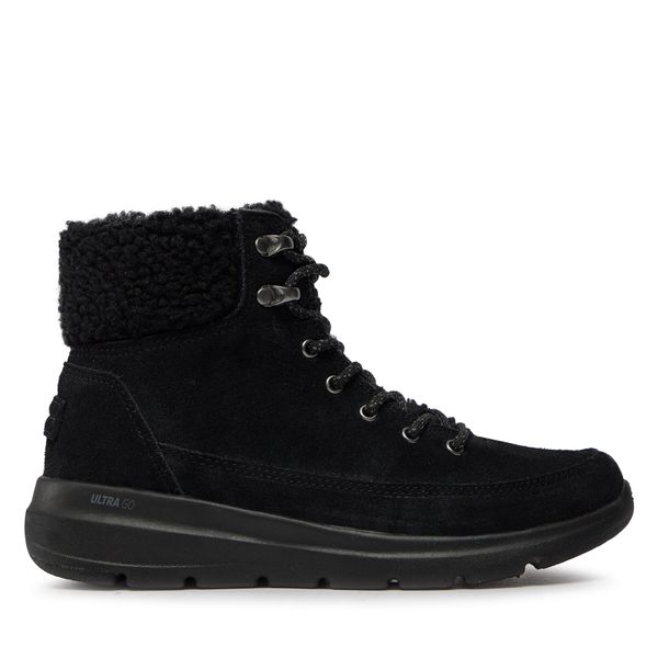 Skechers Боти Skechers Glacial Ultra Woodlands 16677/BBK Черен