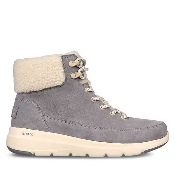 Skechers Боти Skechers Glacial Ultra Woodlands 16677/GRY Сив